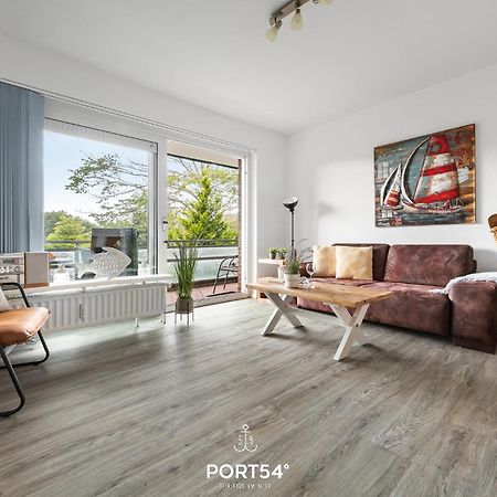 Ferienwohnung Deck 4 부숨 외부 사진