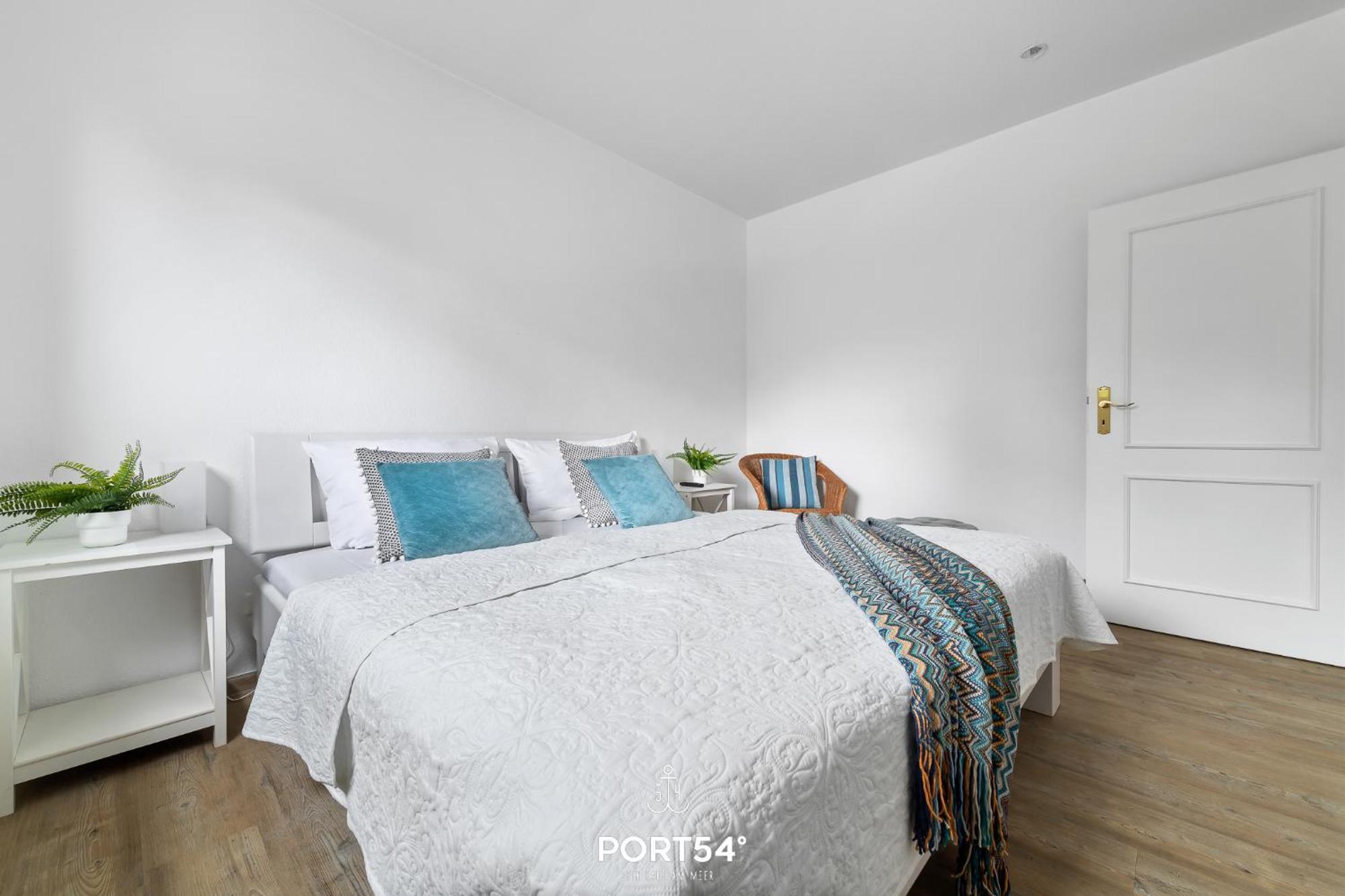 Ferienwohnung Deck 4 부숨 외부 사진