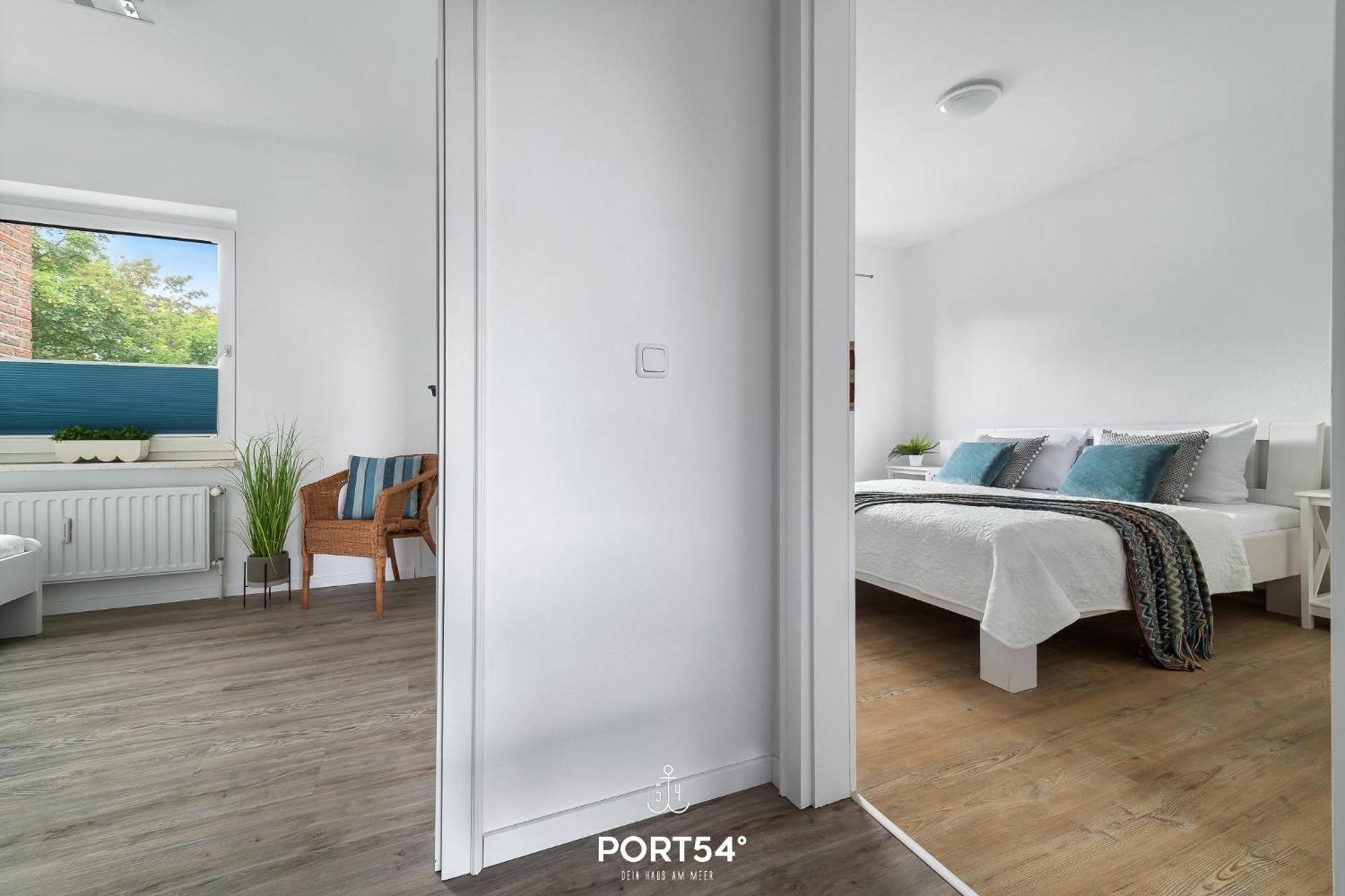Ferienwohnung Deck 4 부숨 외부 사진