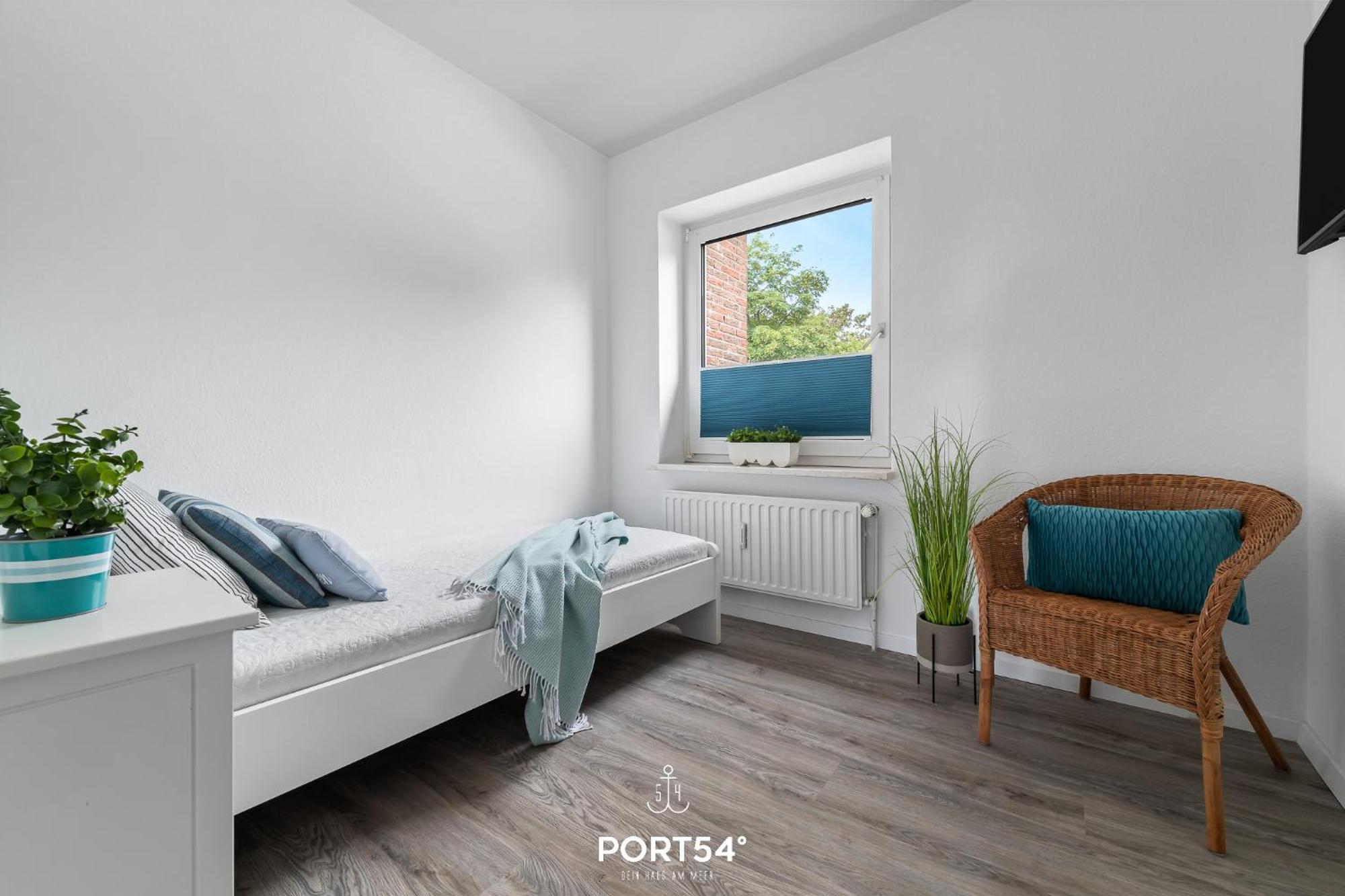 Ferienwohnung Deck 4 부숨 외부 사진