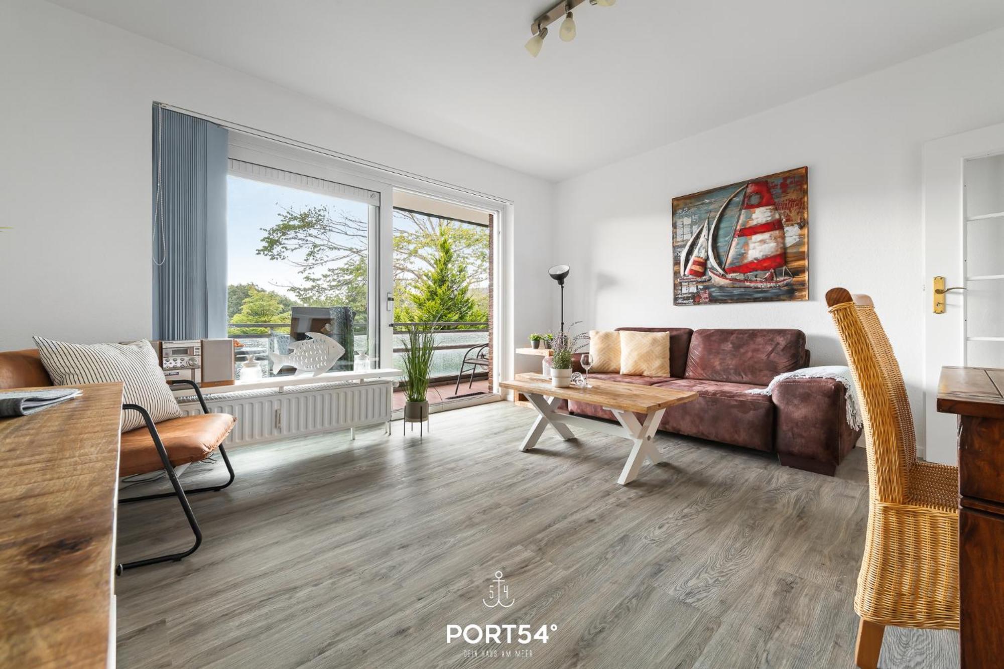 Ferienwohnung Deck 4 부숨 외부 사진
